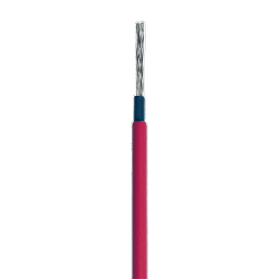 [CBLUT12R/50] Cable Fotovoltaico Rojo/ Cobre Estañado / 4 mm² (12 AWG) / 2000V / Rollo de 50 m / / UL 4703 y TUV | CBLUT12R/50