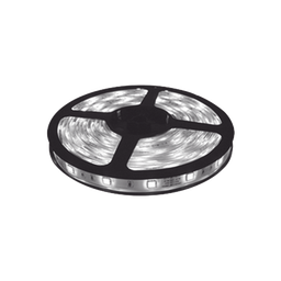 [JLTL-5050-IP65-B] Tira Led de 5 m / Color Blanco / Uso Exterior / Potencia 22 W / 900 lm/ 12 V CD / IP 65. | JLTL-5050-IP65-B