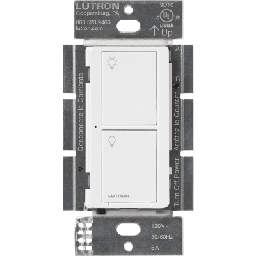 [PD5WSDVWH] (Caseta Wireless) Interruptor Inteligente On/Off, No requiere cable neutro. 5A /120-277V | PD5WSDVWH