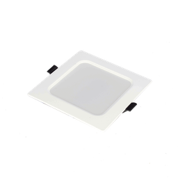 [EPIDLS6W] Spot Cuadrado Empotrable / 12 x 12 cm / Luz Fría / 110 V / 6 W / 420 lúmenes / 25000 hrs / Ángulo de apertura 120° / IP20 | EPIDLS6W