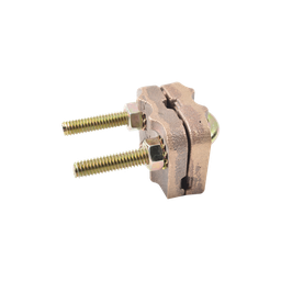 [TG-AB18] Conector de Varilla 5/8" a Cable Calibre 4  a 3/0 AWG. | TG-AB18