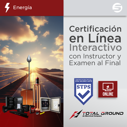 [EXPERTTG3VIRTUAL] Certificación Virtual en Sistemas de Proteccion para Instalaciones Fotovoltaicas (Válida Ante Secretaría del Trabajo) | EXPERTTG3VIRTUAL