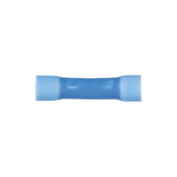 [ESV14BX-L] Conector de Empalme a Tope, Para Cables de 16 a 14 AWG, De Vinilo Aislado, Color Azul, Paquete de 50 Piezas | ESV14BX-L