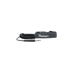 [RGESDWS] Pulsera Anti Descargas Electrostática (ESD), de Tela Ajustable, con Cable en Espiral de 1.82 Metros (6 Pies) | RGESDWS