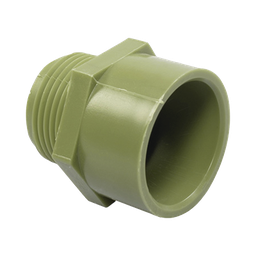 [ATUP-34-CON] Conector para Tubería PVC Conduit Pesado de 3/4" (19 mm). | ATUP-34-CON