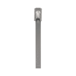 [MLT4S-CP] Cincho PanSteel de Acero Inoxidable Tipo 304, 362mm largo x 4.6mm ancho, Color Metálico, Paquete de 100pz | MLT4S-CP