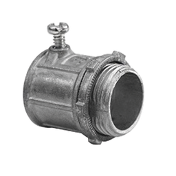[ANCCCL34] Conector de 3/4" para Tubo Pared Delgada con Tornillos Opresores. | ANCCCL34