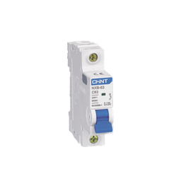 [NXB631PC20] Pastilla para Riel Din, 1 Polo, 20 Amp, Vca:110/415v, 6kA, Catálogo: NXB631PC20, Serie: NXB-63. | NXB631PC20