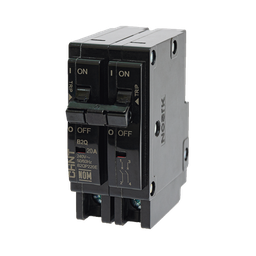 [B2QP230E] Interruptor Termomagnético Enchufable, Serie: B2Q, 2P, 30A, 240V (SKU:1002281) | B2QP230E