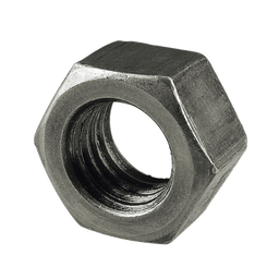 [SYS-TH-14] Tuerca Hexagonal Galvanizada de 1/4" (6.4 mm)/ Bolsa con 250 piezas. | SYS-TH-14