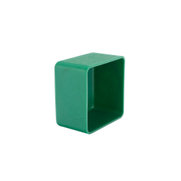 [ANC-HS02] Remate Cuadrado para Unicanal 4X4 / PVC. | ANC-HS02