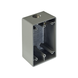 [RR-0505] Caja Condulet FS de 1/2" ( 12.7 mm) con una boca a prueba de intemperie. | RR-0505