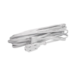 [SYS-136141] Extensión Eléctrica Doméstica de 3 metros / 127 V CA 8 A Máximo / Color Blanco. | SYS-136141