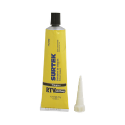 [SYS-113-458] Silicón para Altas Temperaturas /Color Negro/ Tubo 70 g. | SYS-113-458
