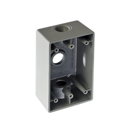 [RR-0281] Caja Condulet FS de 1/2" (12.7 mm) con tres bocas a prueba de intemperie. | RR-0281