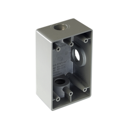 [RR-2743] Caja Condulet FS de 1" ( 25.4 mm) con tres bocas a prueba de intemperie. | RR-2743