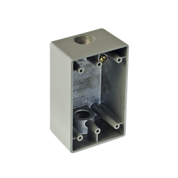 [RR-2742] Caja Condulet FS de 1" ( 25.4 mm) con dos bocas a prueba de intemperie. | RR-2742