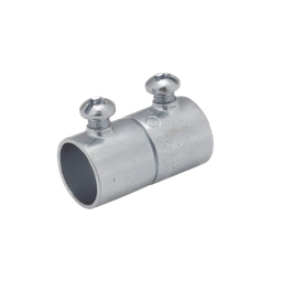 [HUB-2026] Cople de 1 1/2" (38 mm) para Pared Delgada con Tornillo. | HUB-2026