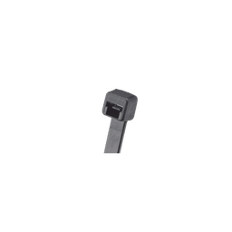 [PLT3S-M0] Cincho de Nylon 6.6, Color Negro, 292mm largo x 4.8mm ancho, Sección Transversal Estándar, Paquete de 1000 Piezas | PLT3S-M0