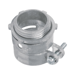 [ANC-FXR114] Conector recto para tubo flexible de 1 1/4" (32 mm) | ANC-FXR114