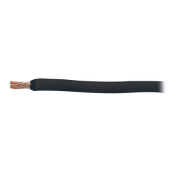 [SLY-296-BLK/100] Cable Eléctrico / 8 AWG / 100 metros / Color negro / Conductor de cobre suave / Aislamiento de PVC / Auto extinguible | SLY-296-BLK/100