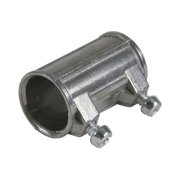 [ANC-CPD-112] Cople de 1 1/2" para Tubo Pared Delgada con Tornillos Opresores. | ANC-CPD-112