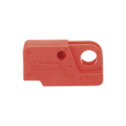 [PSL-WS] Dispositivo de Bloqueo LOTO para Interruptores Eléctricos de Palanca, de 15.2 x 22.3 mm, Color Rojo | PSL-WS