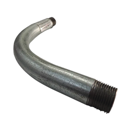 [JUC40-112-COD] Curva/Codo de 1 1/2" (41 mm) para Tubo Conduit Cédula 40. | JUC40-112-COD