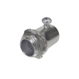 [HUB-2004] Conector de 1" (25 mm) para Pared Delgada con Tornillo. | HUB-2004
