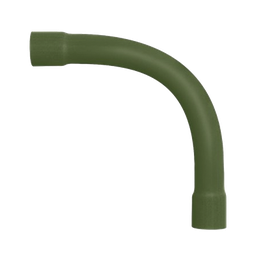 [ATUL-12-COD] Curva Conduit PVC  Ligero de 1/2" (13 mm). | ATUL-12-COD