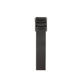 [MSC8W50T15-L6] Cincho de Acero Inoxidable 316L con Recubrimiento en Nylon 11, 780 mm largo x 12.7mm ancho, Color Negro, Uso Interior/Exterior, Paquete de 50pz | MSC8W50T15-L6