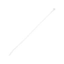 [PLT3S-M] Cincho de Nylon 6.6, Color Natural, 292 mm largo x 4.8mm de ancho, Sección Transversal Estándar, Paquete de 1000 Piezas | PLT3S-M