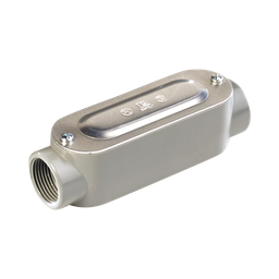 [OC-2627C] Caja oval roscada tipo C de 2" (50.8 mm) Incluye tapa y tornillos. | OC-2627C