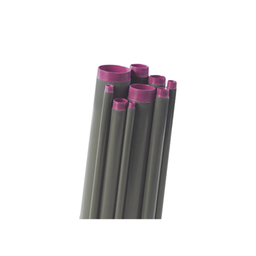 [TAL-13-PC] Tubo Conduit rígido de aluminio de 1/2” (12.7 mm) con recubrimiento de PVC de 3.05 m con cople. | TAL-13-PC