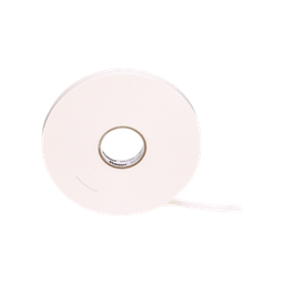 [P32W2A2-75-72] Cinta Doble Cara, con Adhesivo Acrílico, 19.1mm de Ancho, Rollo de 65.5m, Color Blanco | P32W2A2-75-72