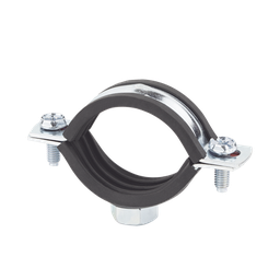 [AB-RIP-075] Abrazadera isofónica reforzada 2 1/2" (75 mm). | AB-RIP-075