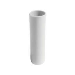 [DX-40-032] Cople (Unión) para tubería rígida, PVC Auto-extinguible, de 32 mm | DX-40-032