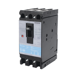 [ED63B125MX] Interruptor Termomagnético ED6 600V 3X125A, Sin zapatas principales. | ED63B125MX