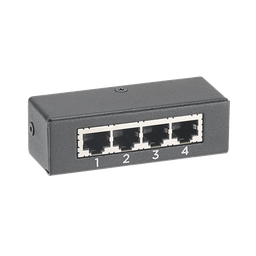 [EF001] HUB de 4 Puertos, Para Conexión de 3 Sensores Adicionales a PDUs y UPS de Panduit | EF001