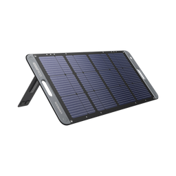 [15113] Panel Solar Plegable 100W / Recomendado para el Power Station Portable de 600W UGREEN /  Alta Eficiencia de Conversión / Alineación Inteligente de la Luz Solar / Resistente Al Agua Y Duradero / Incluye Cable XT60 Macho a Macho 2m. | 15113