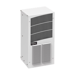 [T200216G100] Aire Acondicionado Compacto Para Exterior, Uso en Gabinetes de Telecomunicaciones de Grado Industrial, Frío T20, 2000 BTU, 115 Vca, de Acero, Color Gris | T200216G100