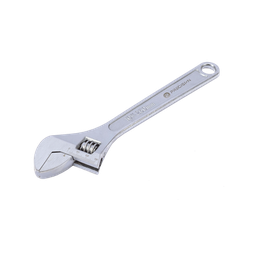 [PST-H030-01] Llave Ajustable (Perico) de 20.5 cm (10”). Apertura máxima de Mordaza de 30 mm. | PST-H030-01