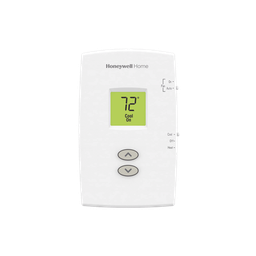 [TH1110DV1009/U] Termostato para sistemas de una sola etapa calor y frio, no programable vertical PRO 1000 | TH1110DV1009/U