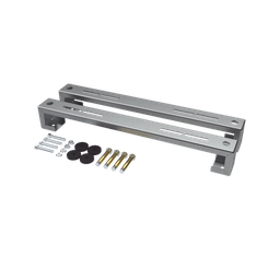 [ZT-MPF-180] ZT-MPF-180 Base para piso universal ajustable para capacidades de 1 a 3 toneladas con pernos deslizables y amortiguación | ZT-MPF-180