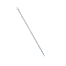 [LPC-150N] Cincho de plástico, Color Natural, 3.5 x 150 mm, Ideal para sujeción de cables (Bolsa con 100 piezas) | LPC-150N