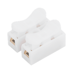 [PCON2] Conector tipo PUSH de 2 Contactos / Para una Conexión Rápida / Puentes de Cables | PCON2