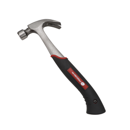 [PST-H040-01] Martillo Uso Rudo de Acero Forjado de 16 oz. con Uña Curva. Con Sujetador Magnético de Clavos. | PST-H040-01