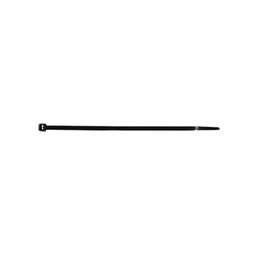 [TH-190-B] Cincho de nylon color negro, 4.8 x 190mm (100pzs) (4200-03001) | TH-190-B