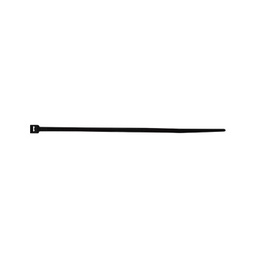 [TH-100-B] Cincho de nylon color negro, 2.5 x 100mm (100pzs) (4200-01001) | TH-100-B