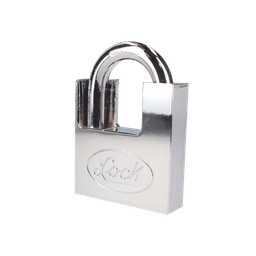 [SYS-L22-A70-DCSB] Candado de acero con Guarda Anti Palanca/ Acabado en Cromo Satinado / Doble Cerrojo / Medida 70 mm/ Nivel de seguridad 7/ 4 Llaves Abloy. | SYS-L22-A70-DCSB